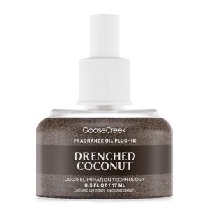 Drenched Coconut Odor Eliminating Plug-in Refill