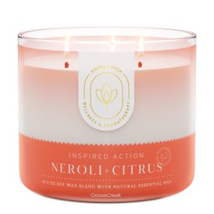 Neroli & Citrus Aromatherapy 3-Wick Candle